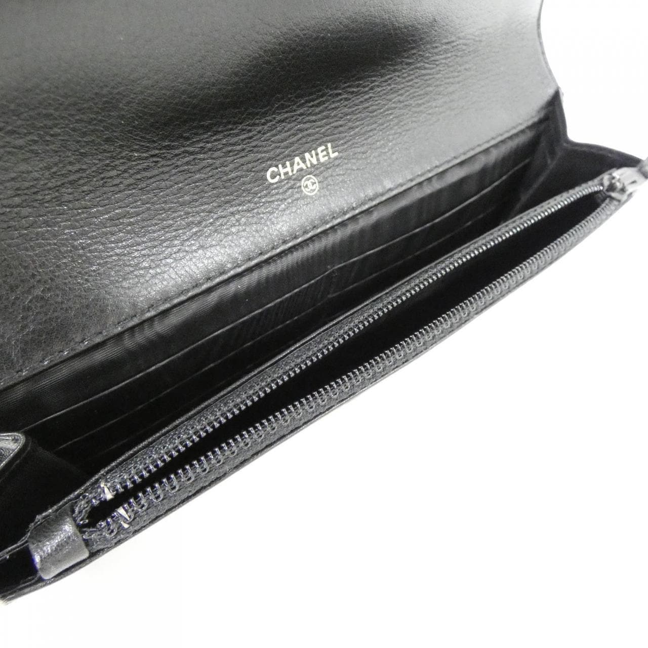 【ヴィンテージ】シャネル タイムレスCC ライン 01434 財布