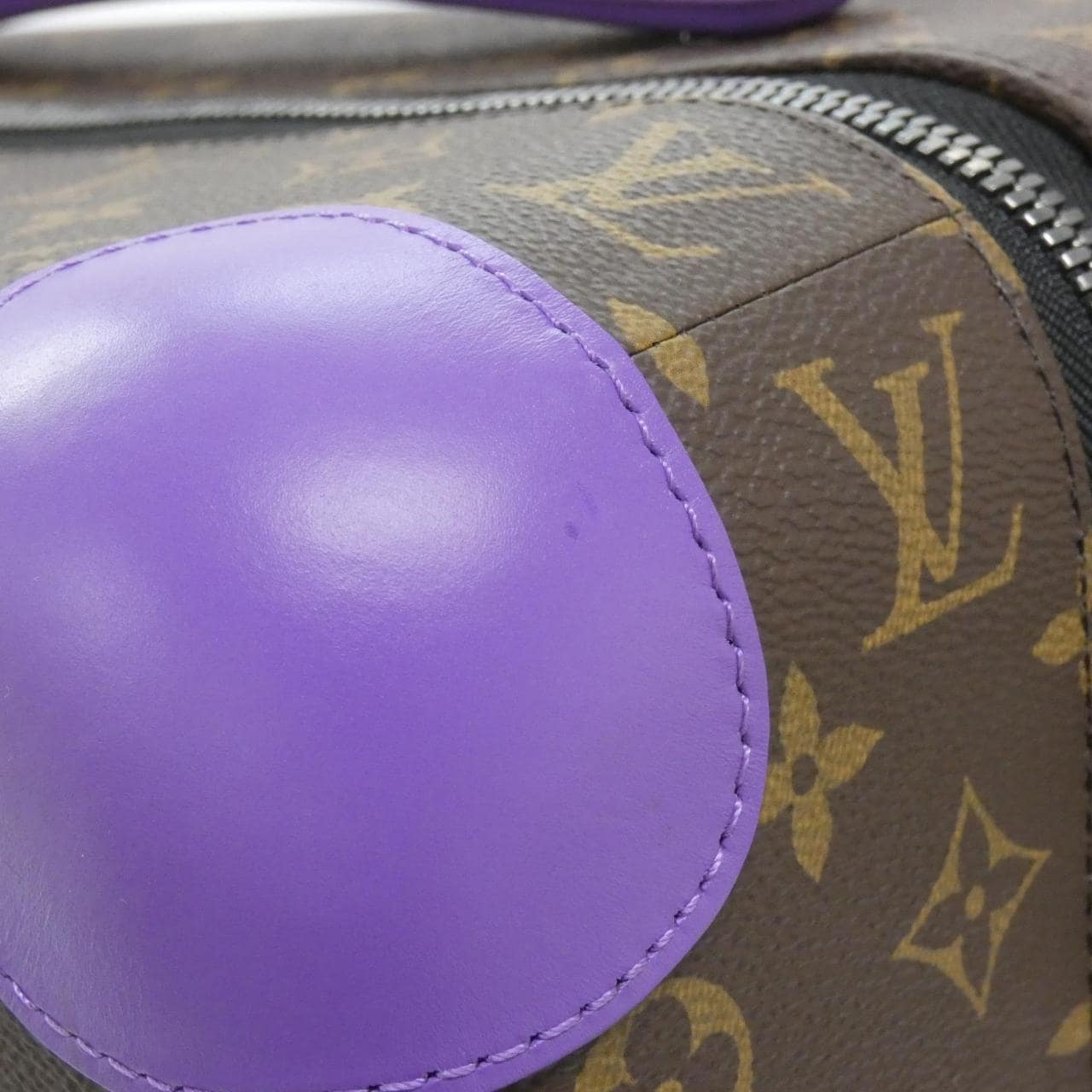 LOUIS VUITTON Monogram Macassar（LV Color Mania）Horizo n 55 厘米 M46782行李箱