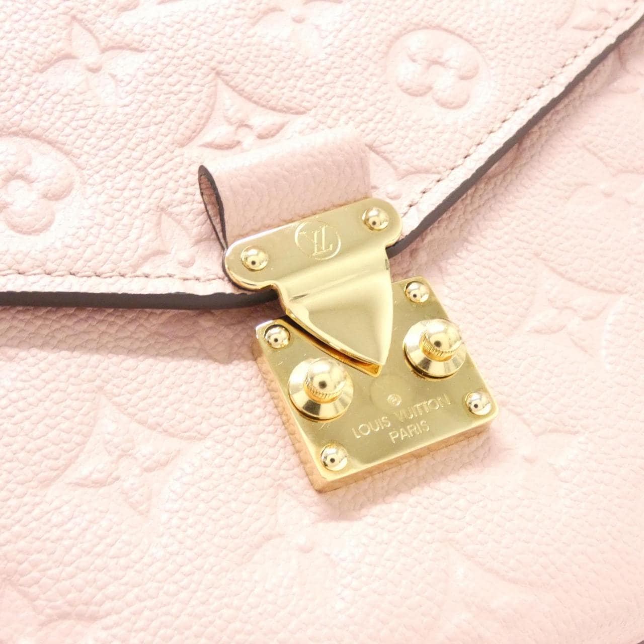LOUIS VUITTON Monogram Empreinte Pochette Metis M44018 包