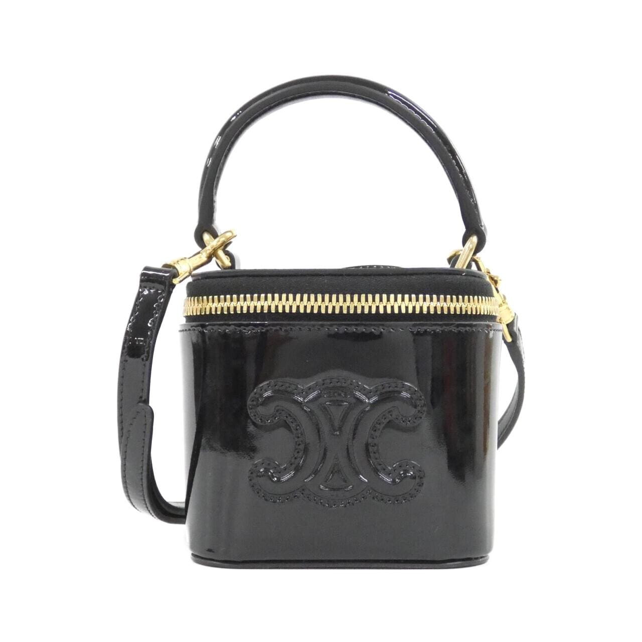 CELINE MINI VANITY CASE 1GJ763GEH Shoulder Bag