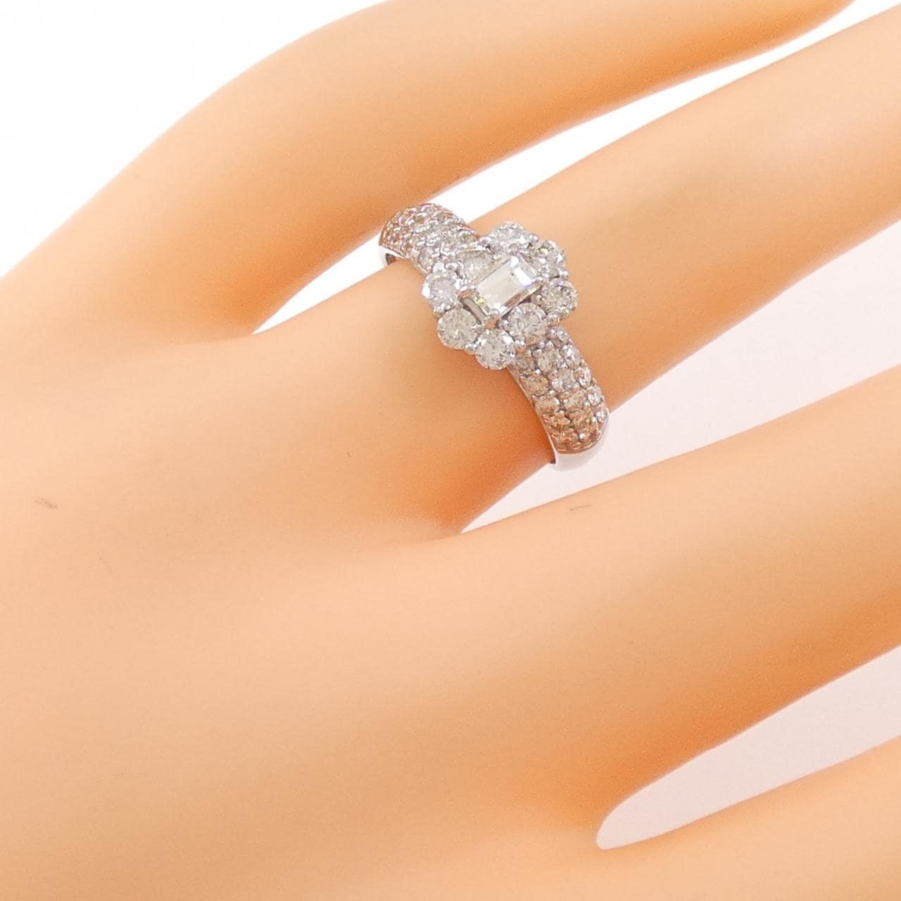 PT900 ダイヤモンド リング 0.20CT