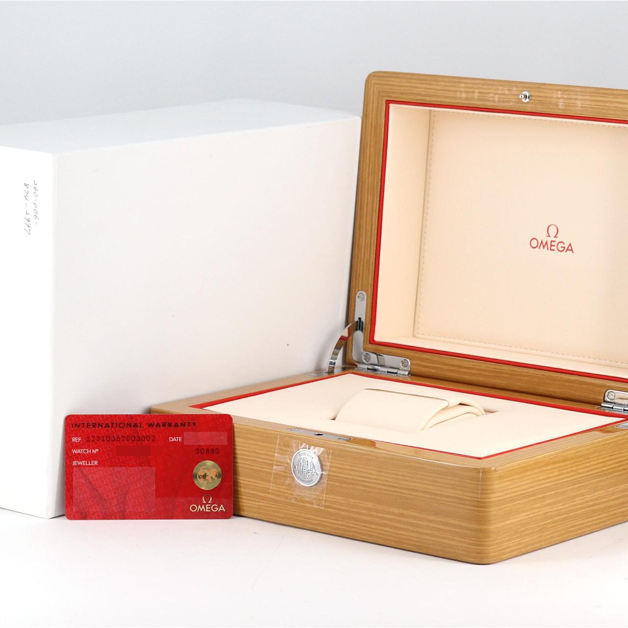 オメガ コンステレーション 123.10.35.20.03.002 SS 自動巻