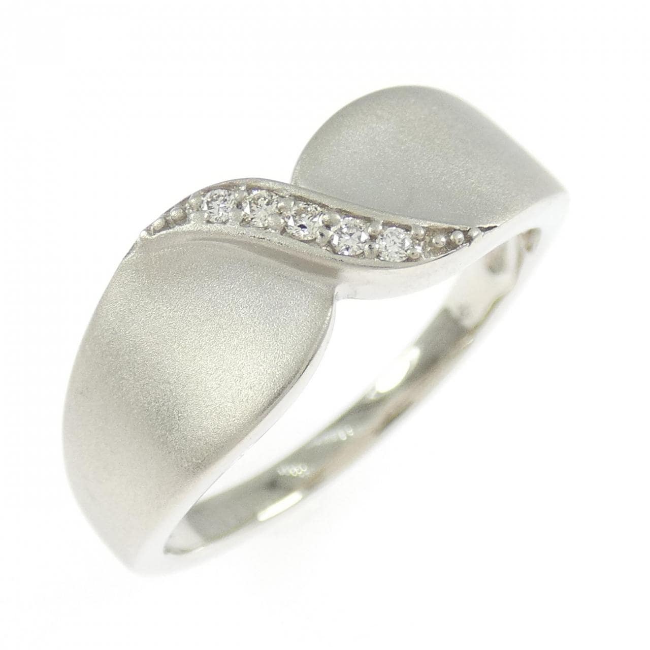 ジーエスティービー ダイヤモンド リング 0.03CT