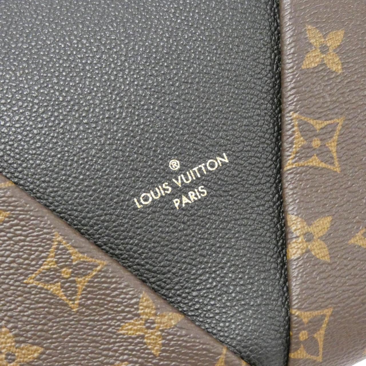 LOUIS VUITTON Monogram V Tote BB M43976 Bag