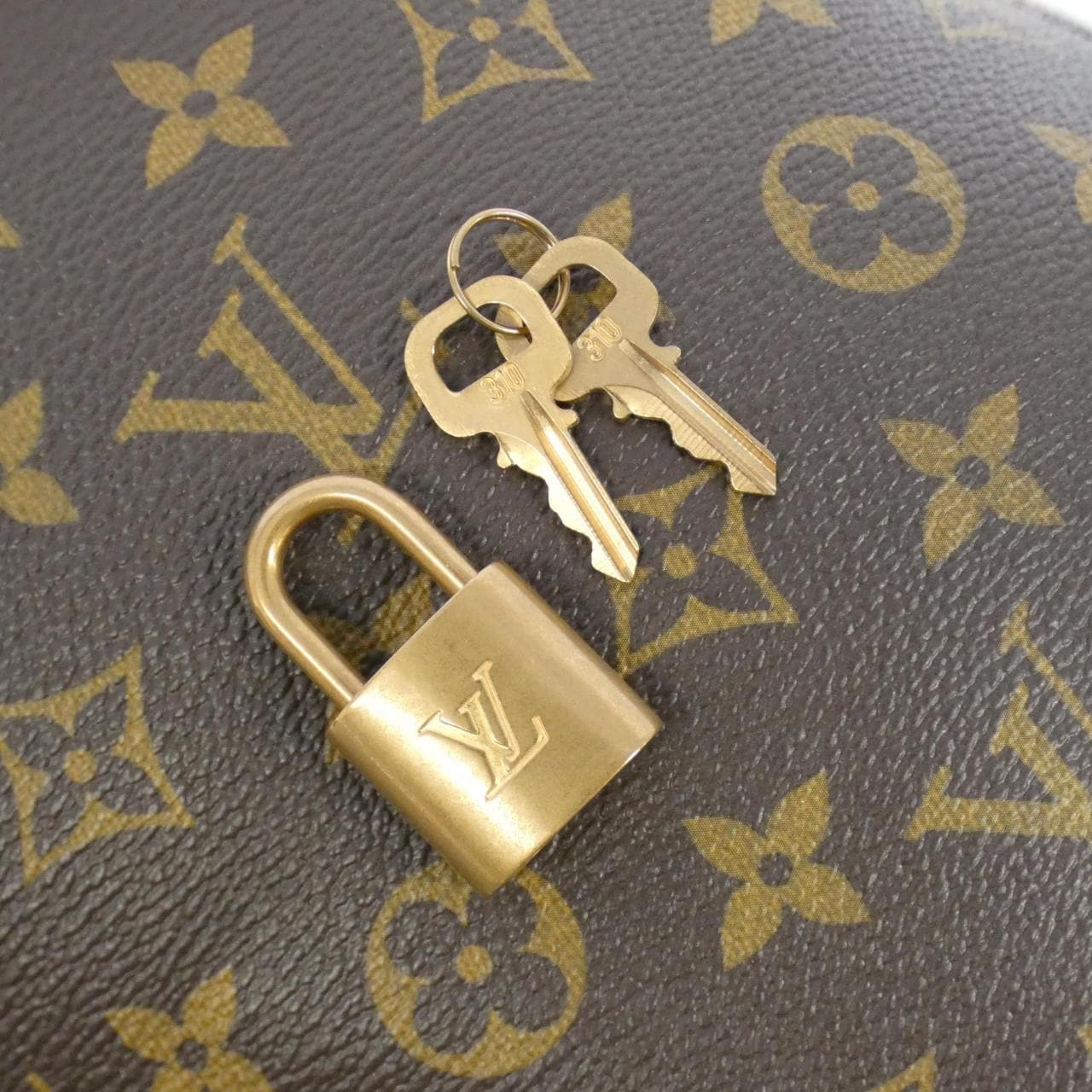 LOUIS VUITTON Monogram (Iconoclast) 沙袋婴儿 M40230 单肩包