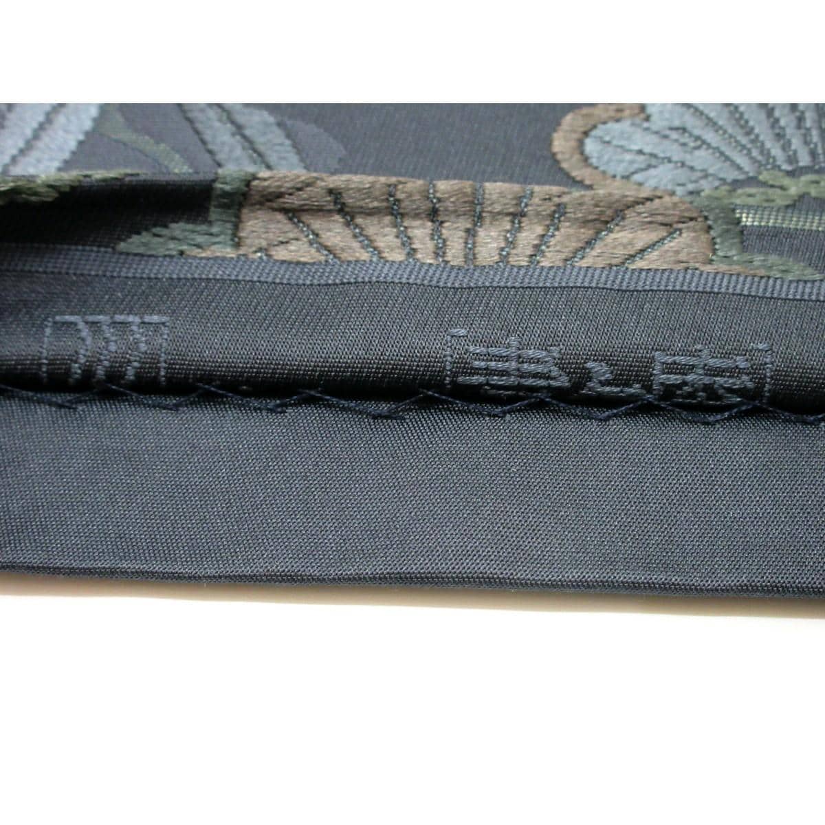 袋帯　青々庵
