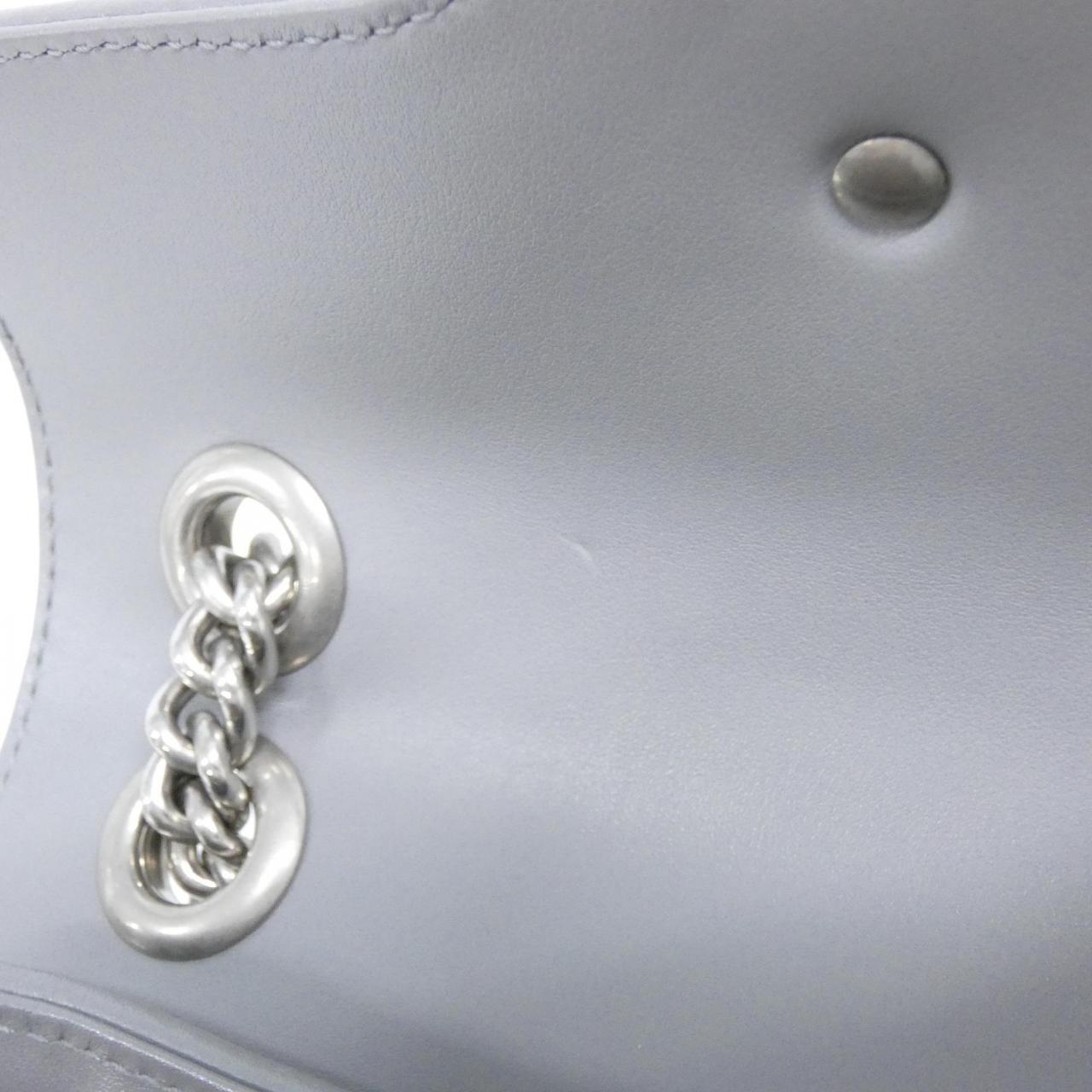 グッチ GG MARMONT 446744 UM8AN ショルダーバッグ