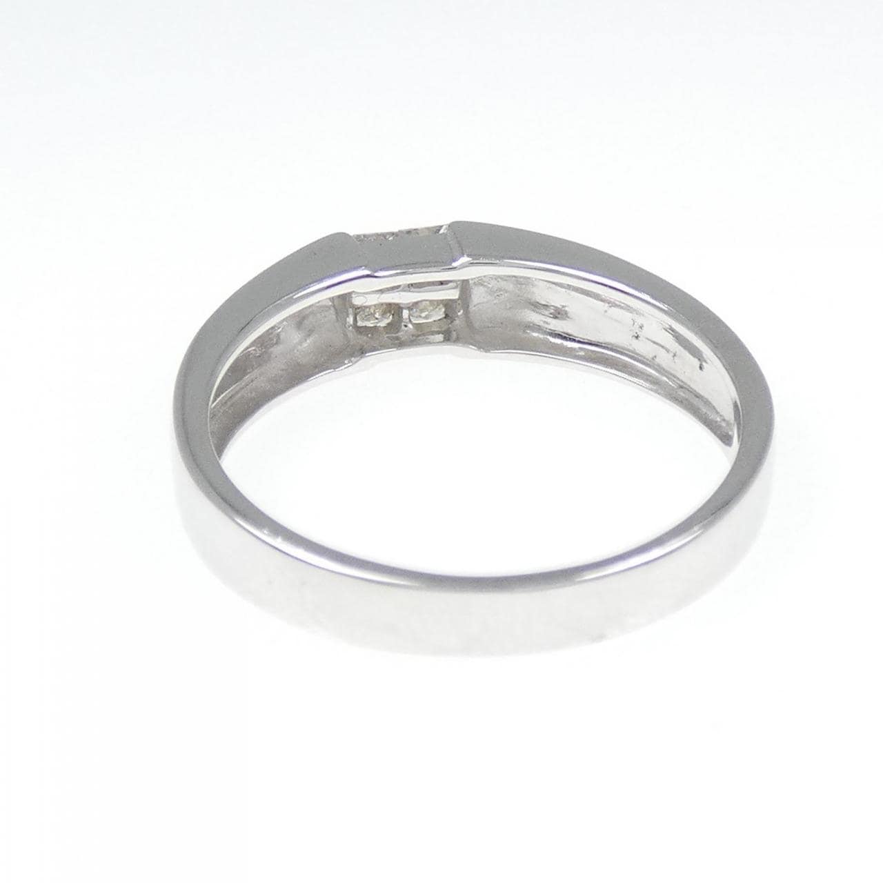 K18WG ダイヤモンド リング 0.20CT