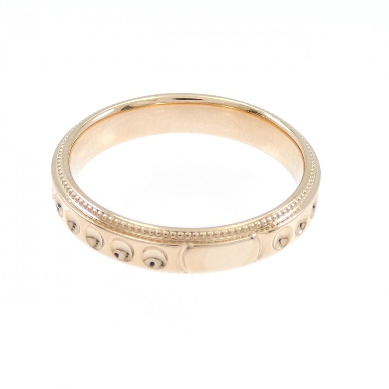 ミキモト K18PG リング