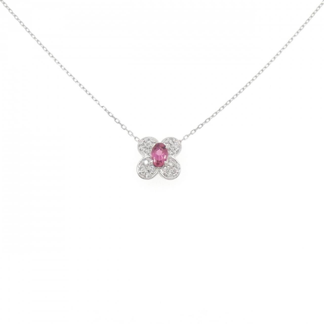 PT900/PT850 トルマリン ネックレス