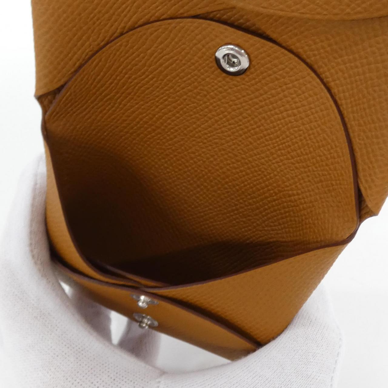 【未使用品】エルメス カルヴィ デュオ 083035CK コインケース