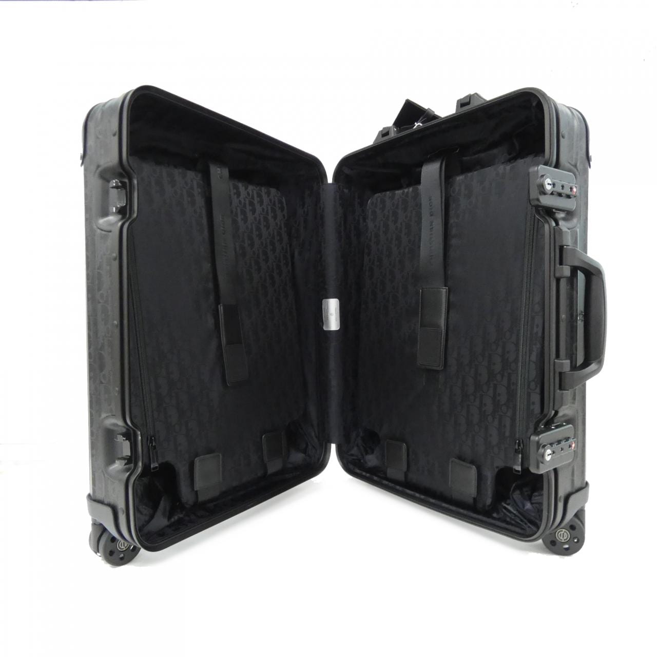 クリスチャンディオール DIOR OBLIQUE ディオール アンド リモワ 33L 1DRTR002YWZ キャリーバッグ