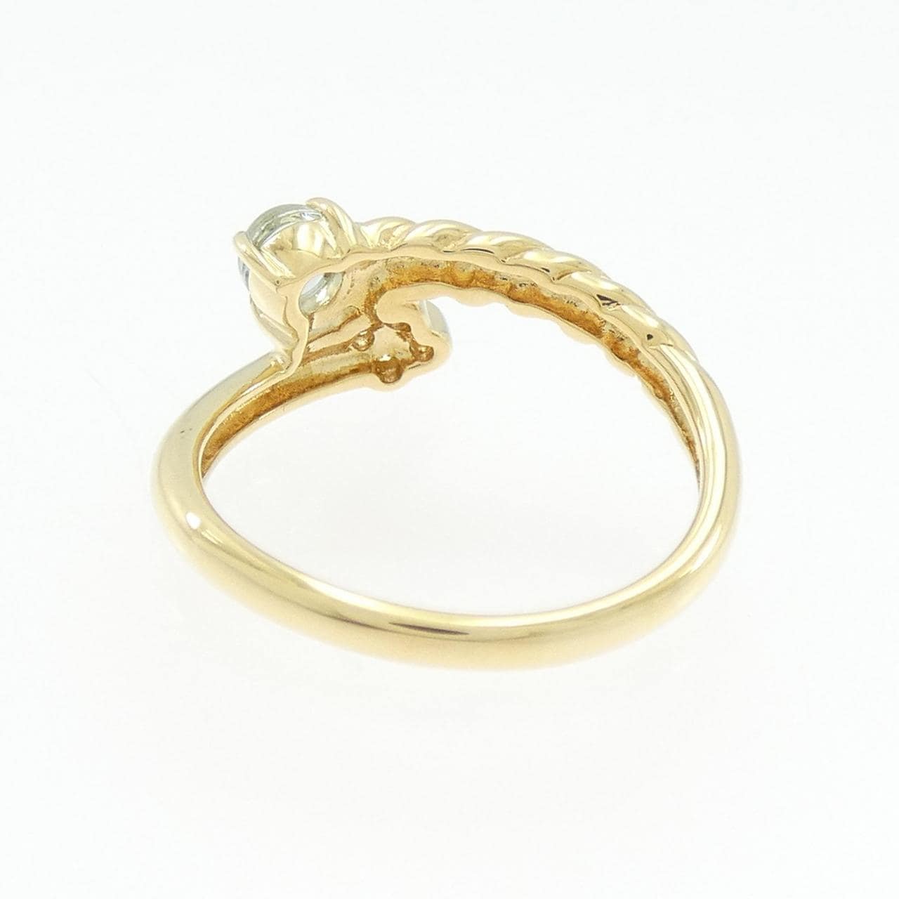 タサキ アクアマリン リング