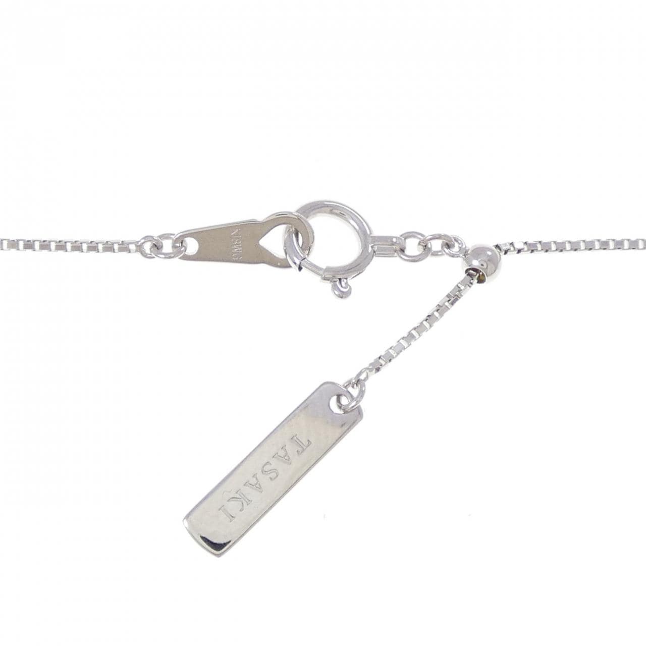 タサキ ダイヤモンド ネックレス 0.51CT