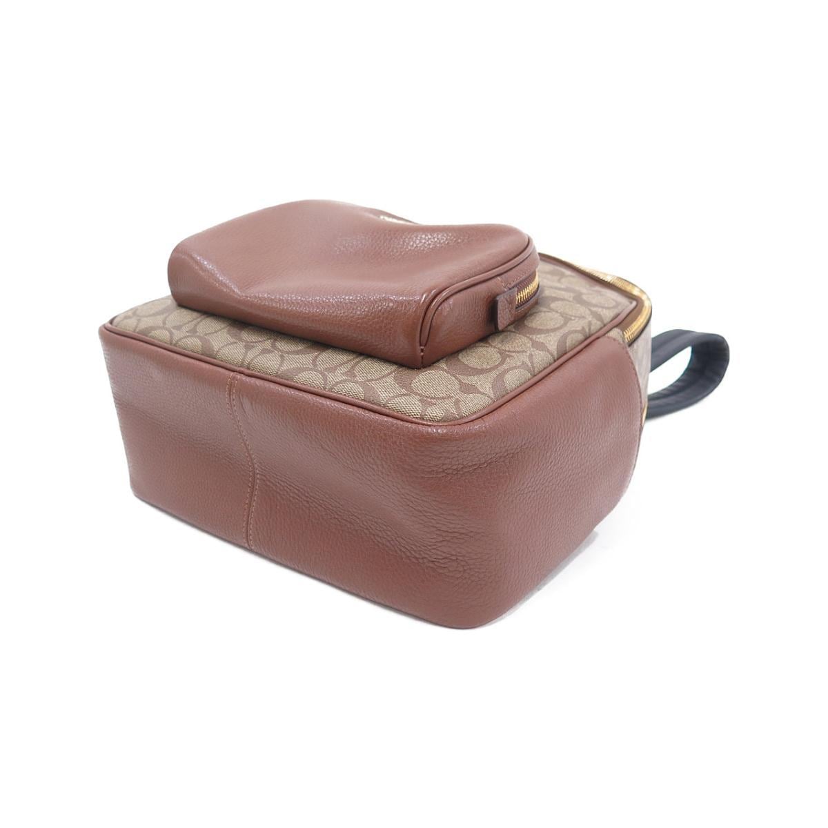 Coach discount travel case