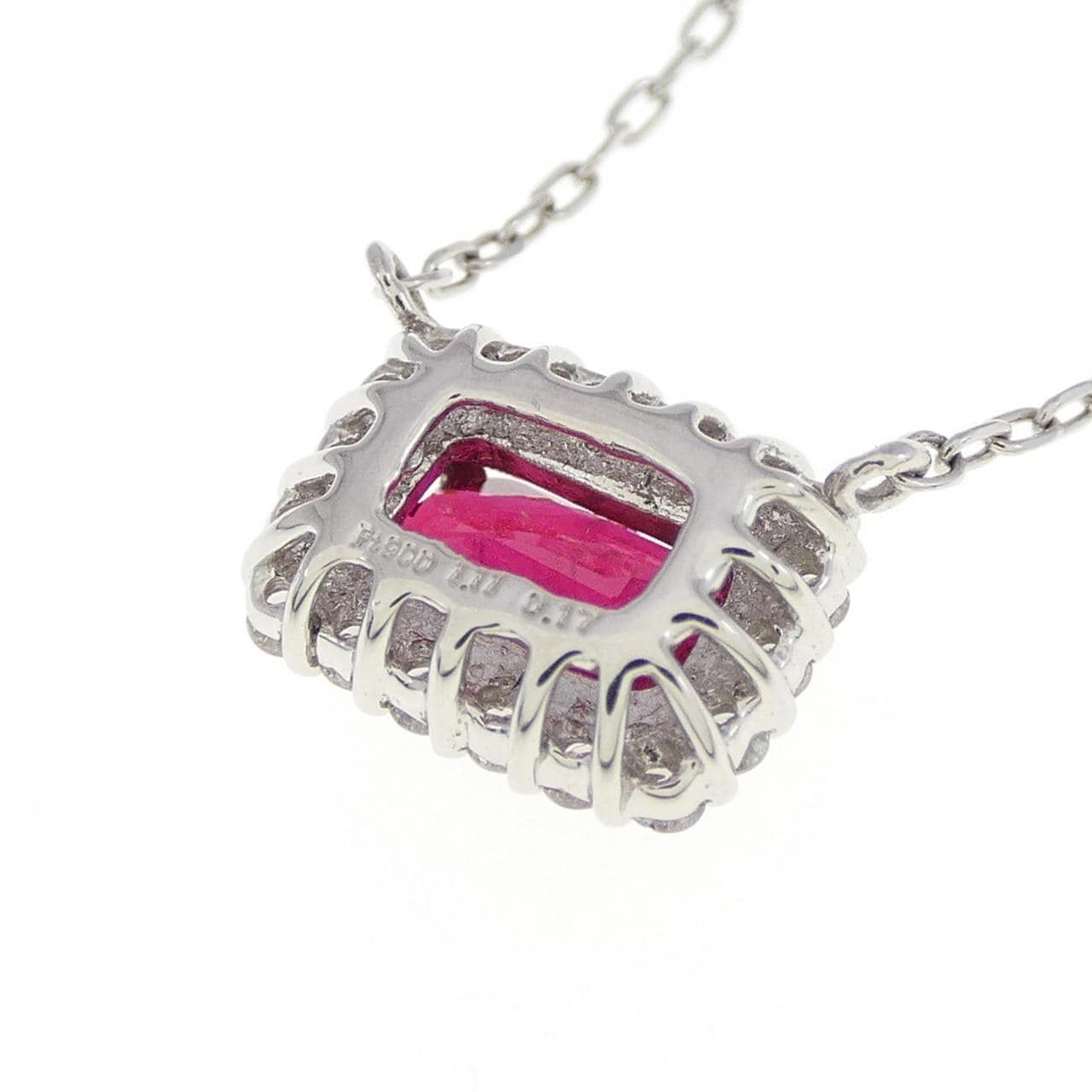 [Remake] PT Ruby Necklace 1.11CT Made in Burma