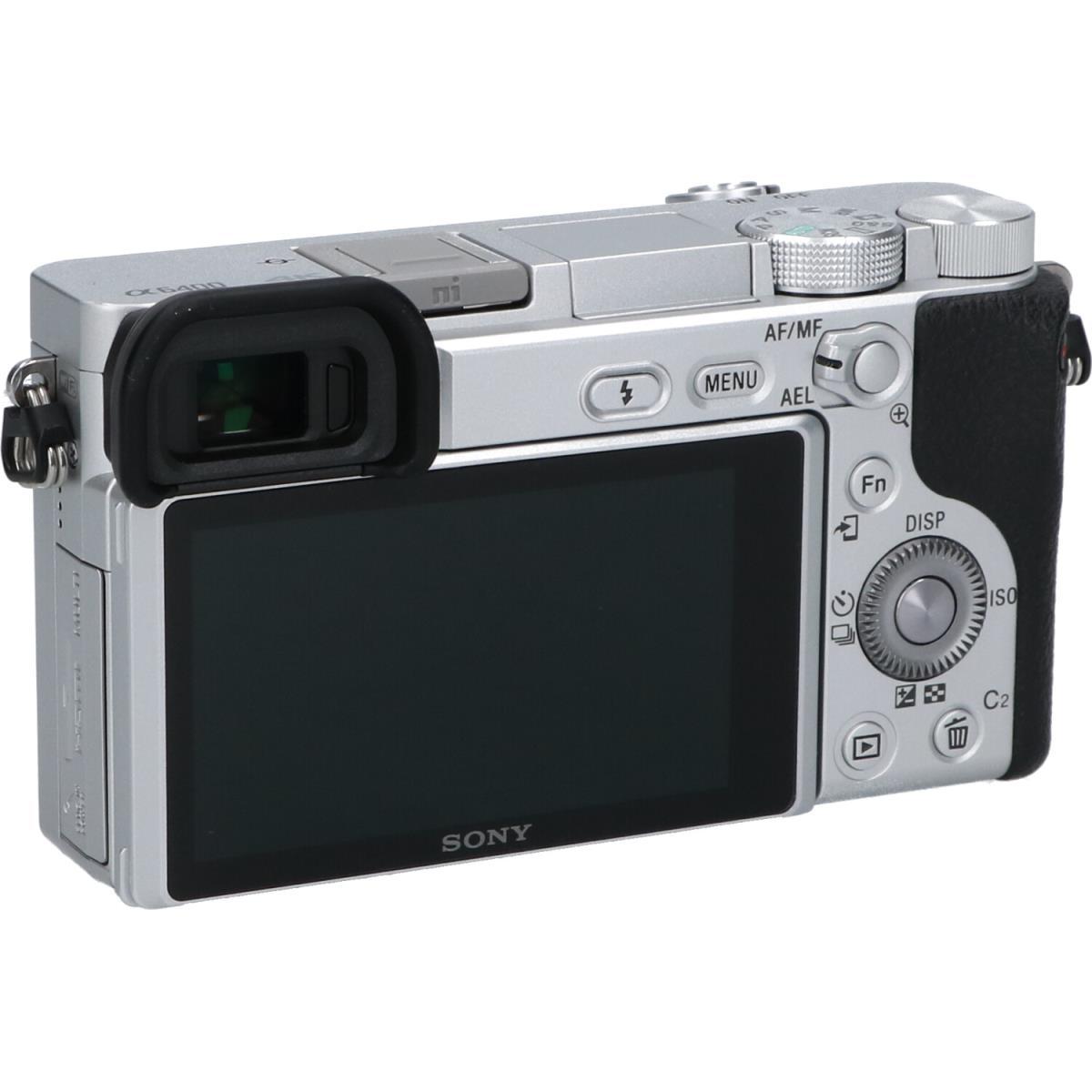 SONY α6400 ILCE-6400 Silver