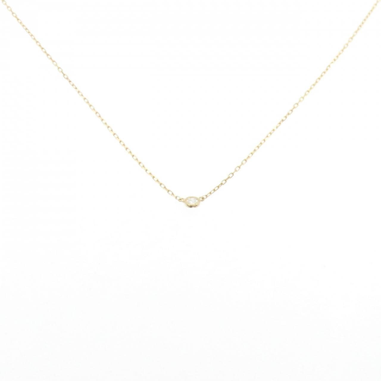 アーカー ヌーディ ネックレス 0.06CT