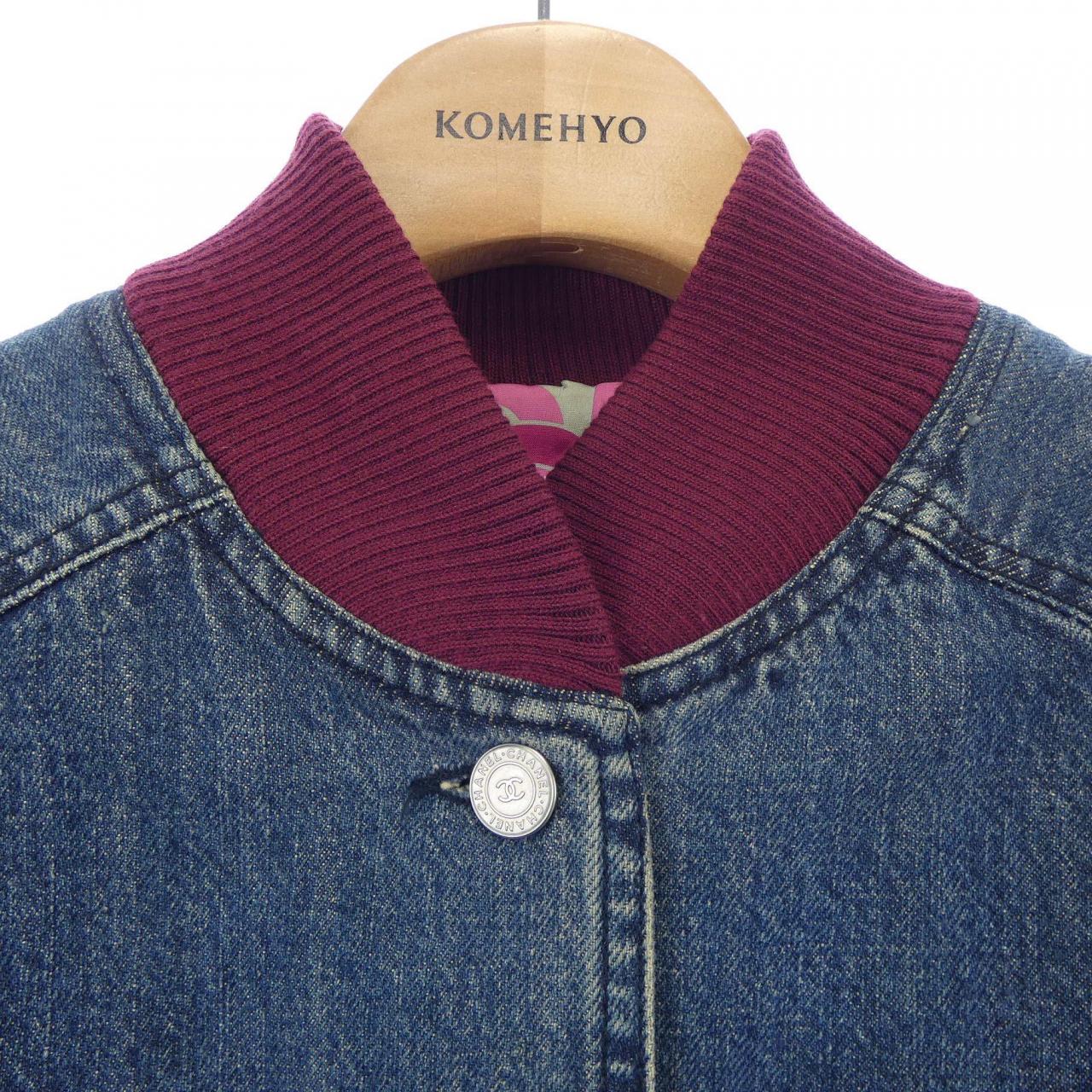 [vintage] CHANEL denim jacket