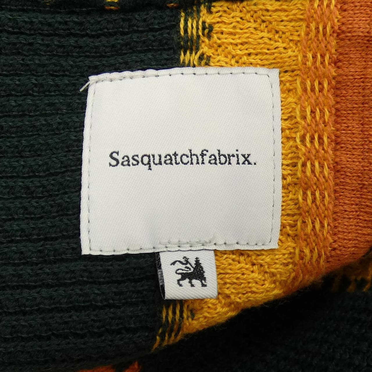 サスクワッチファブリ SASQUATCHfabrix ニット