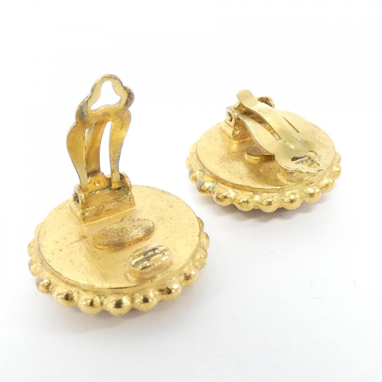 【ヴィンテージ】シャネル 02432 イヤリング