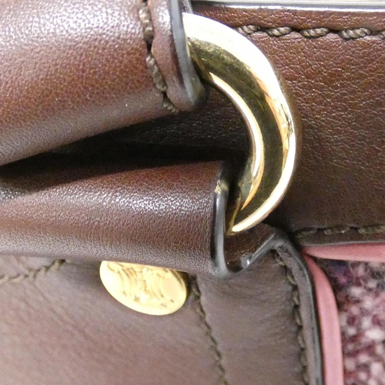 【ヴィンテージ】セリーヌ ブギー バッグ