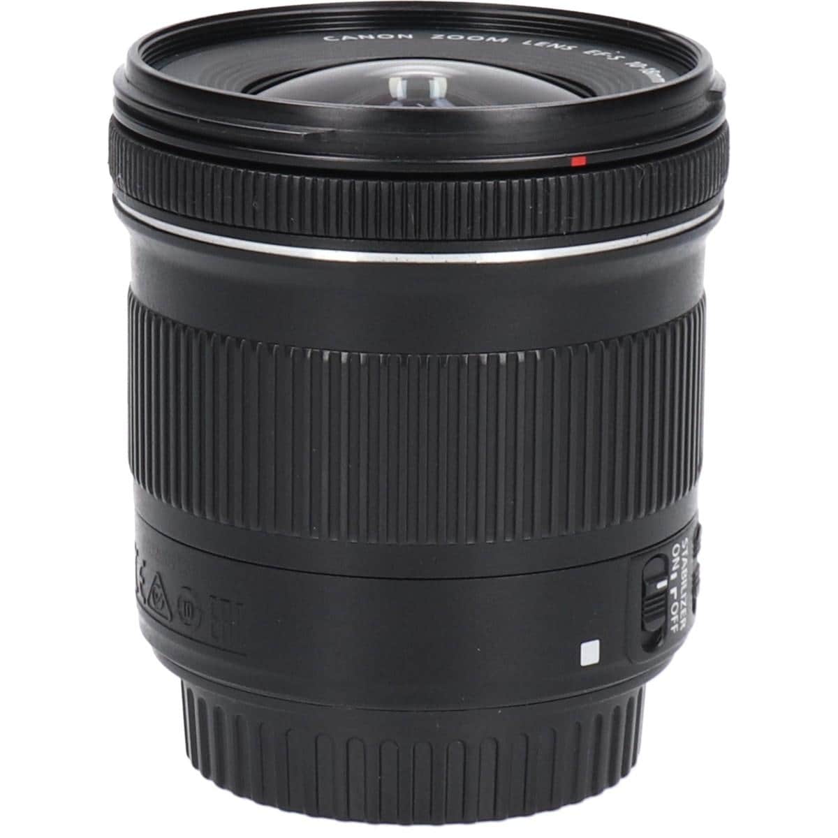 ＥＦ－Ｓ１０－１８ｍｍ　Ｆ４．５－５．６ＩＳ　ＳＴＭ