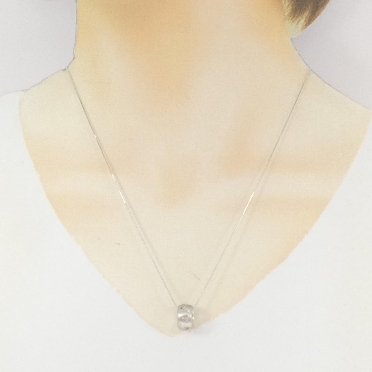 ポンテヴェキオ ダイヤモンド ネックレス 0.06CT