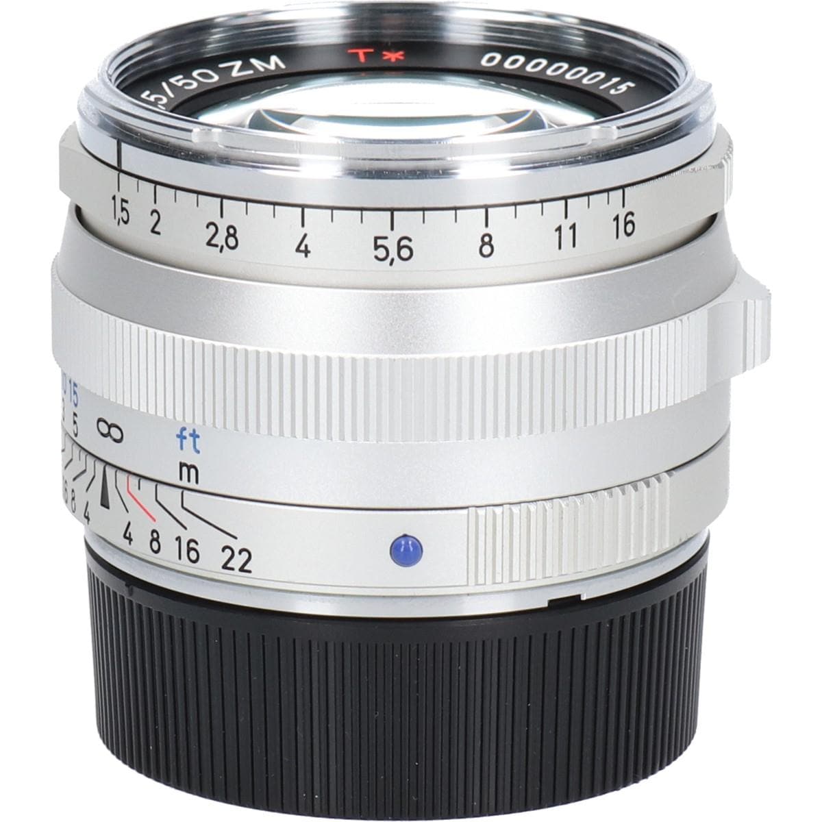 Ｃ　ＳＯＮＮＡＲ５０ｍｍ　Ｆ１．５ＺＭシルバー