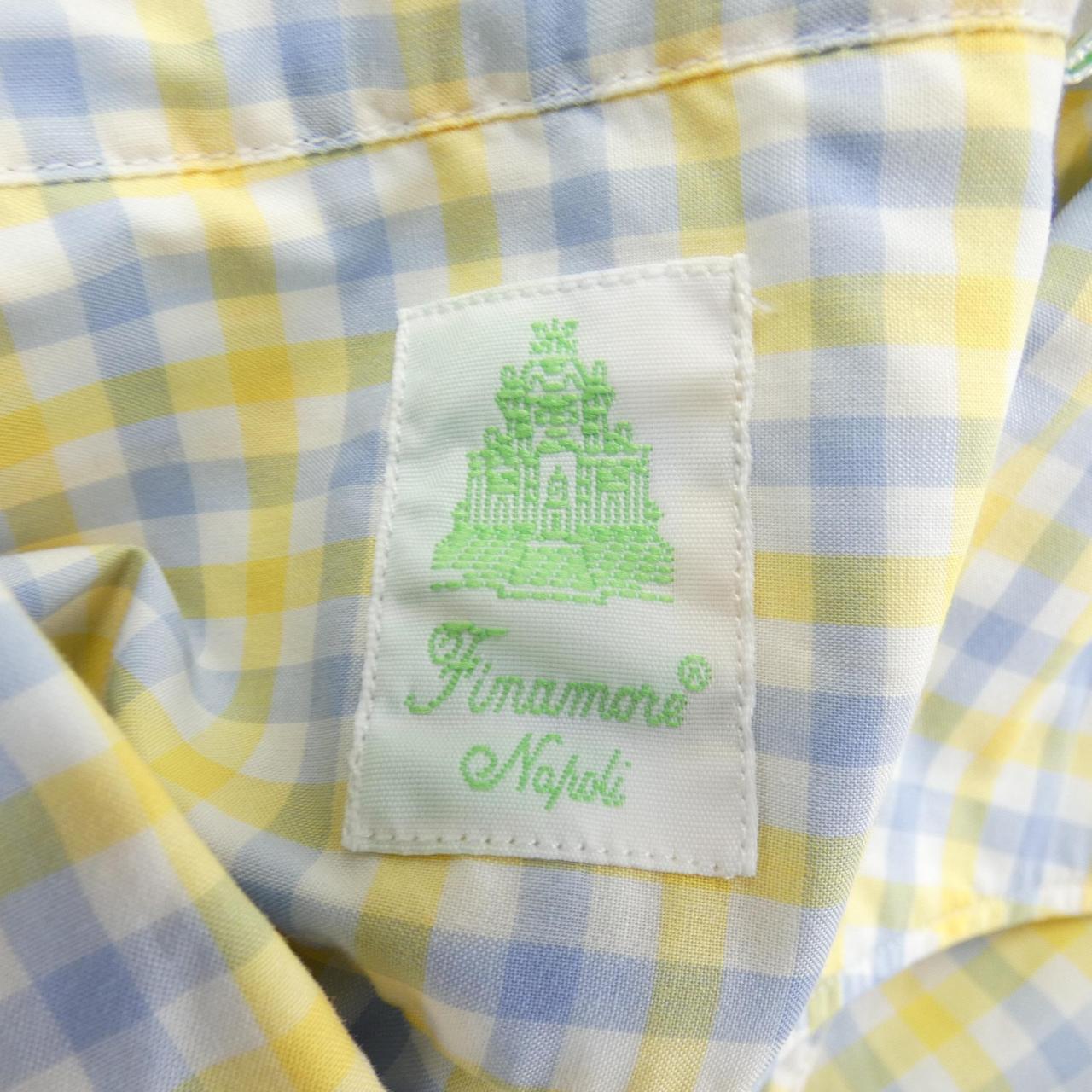 フィナモレ FINAMORE シャツ