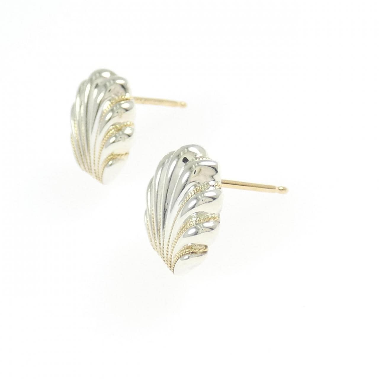 ティファニー 925/750YG ピアス