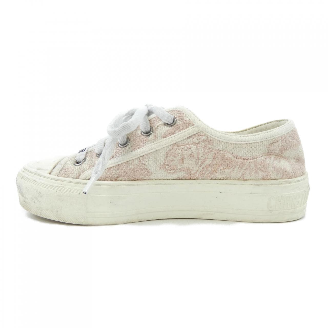 クリスチャンディオール CHRISTIAN DIOR トワルド ジュイ エンブロイダリー WALK'N'DIOR スニーカー