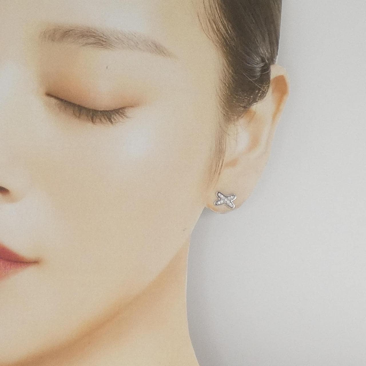 ショーメ ジュ ドゥ リアン ピアス 片耳