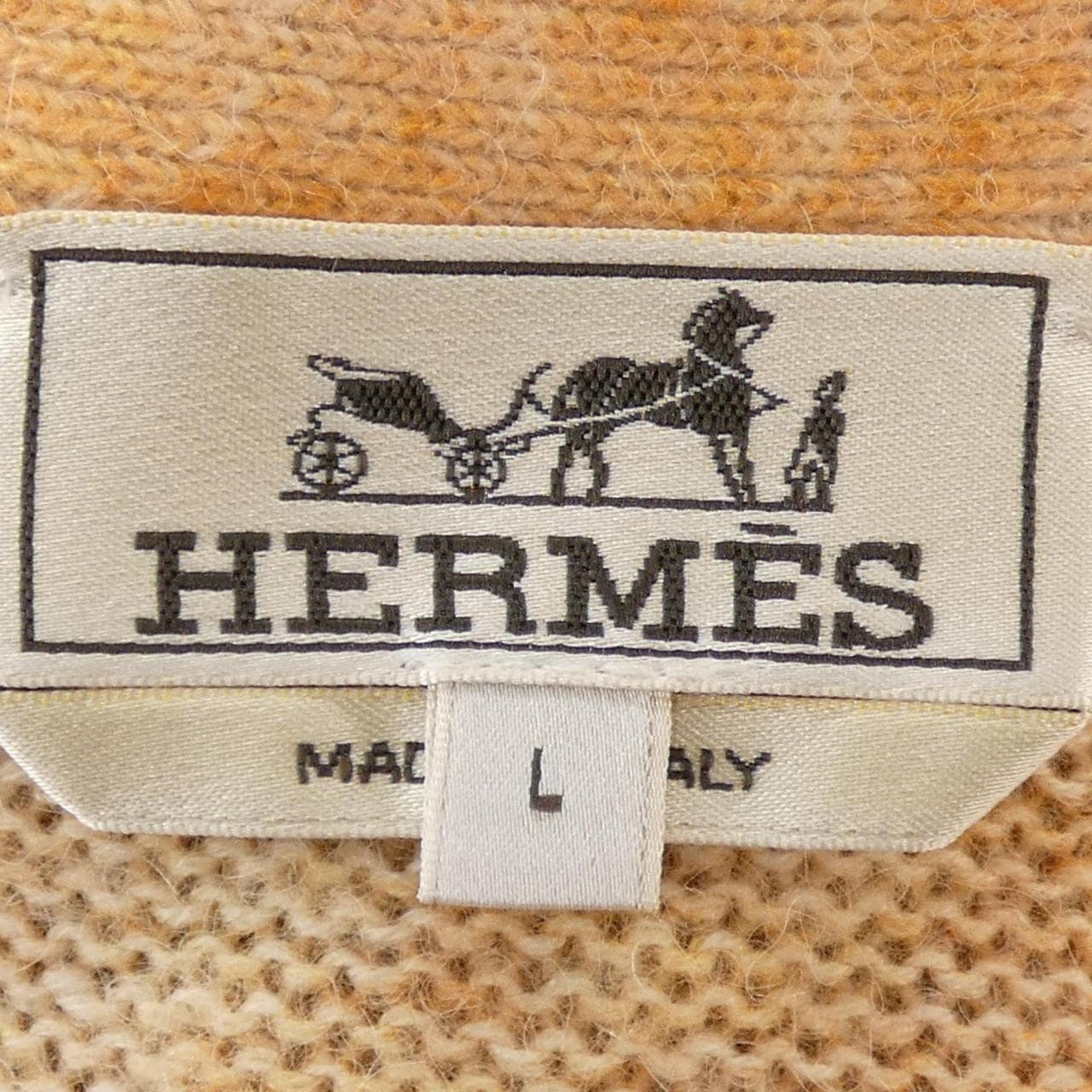 エルメス HERMES 467365HA カーディガン
