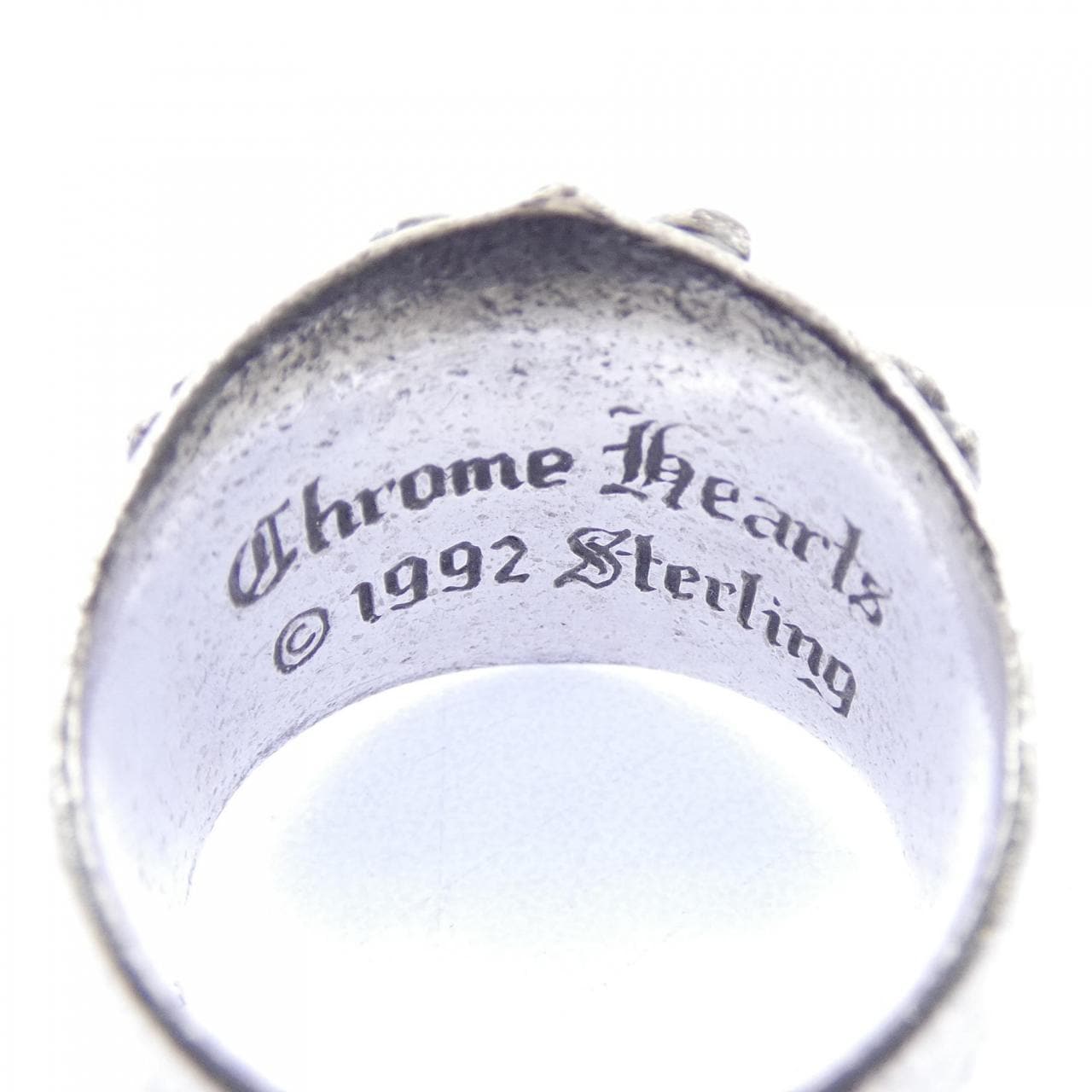 クロムハーツ CHROME HEARTS KEEPER キーパーリング 2356 304 1000 RING