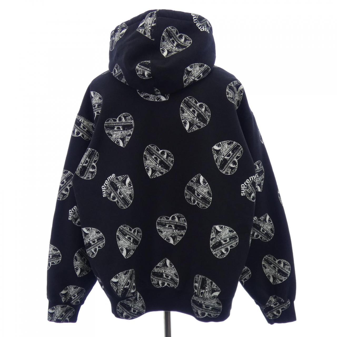 シュプリーム SUPREME Love Cash パーカー