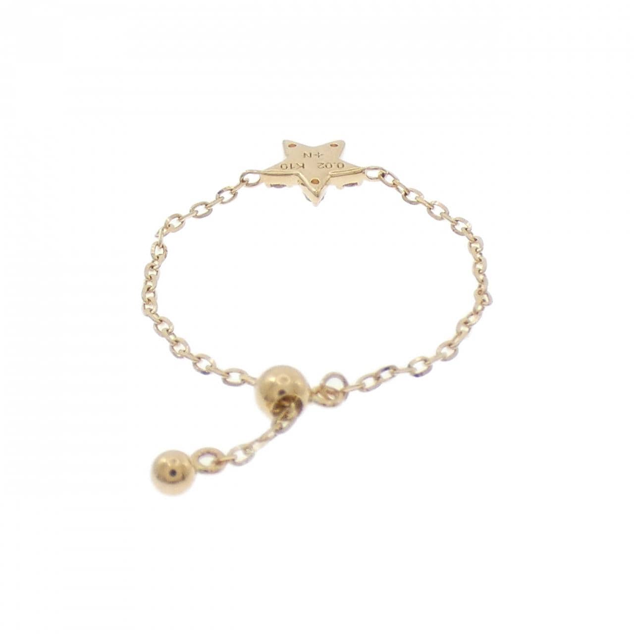 ノジェス ダイヤモンド リング 0.02CT