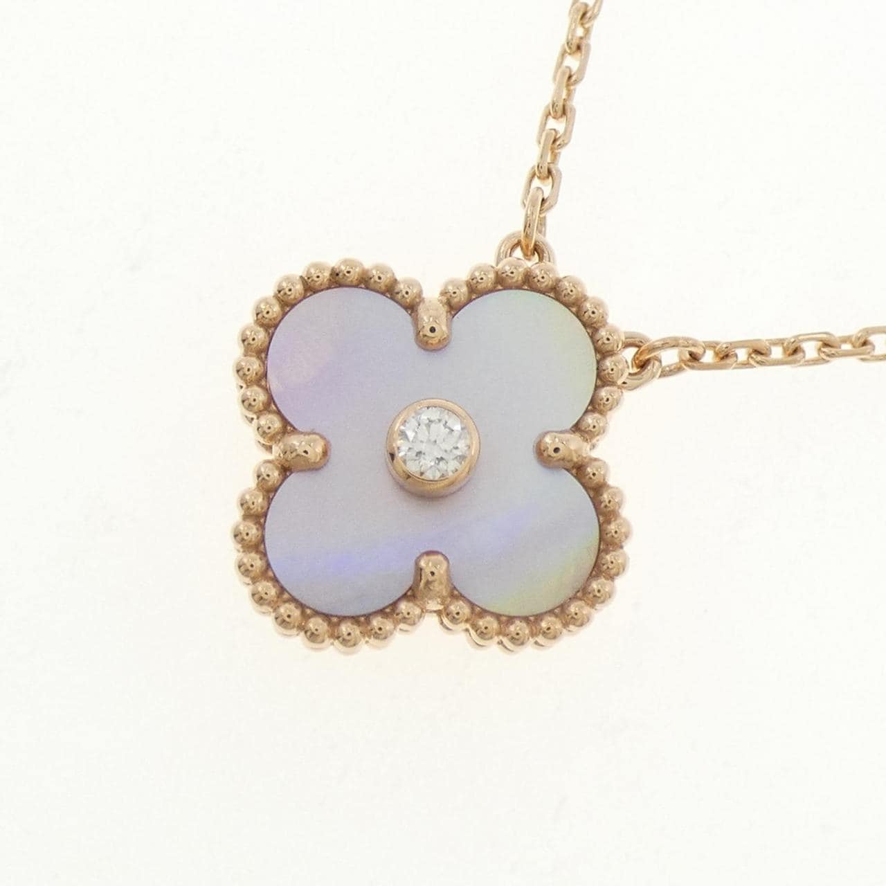 ヴァンクリーフ&アーペル ヴィンテージアルハンブラ 2025年ホリデー限定 ネックレス