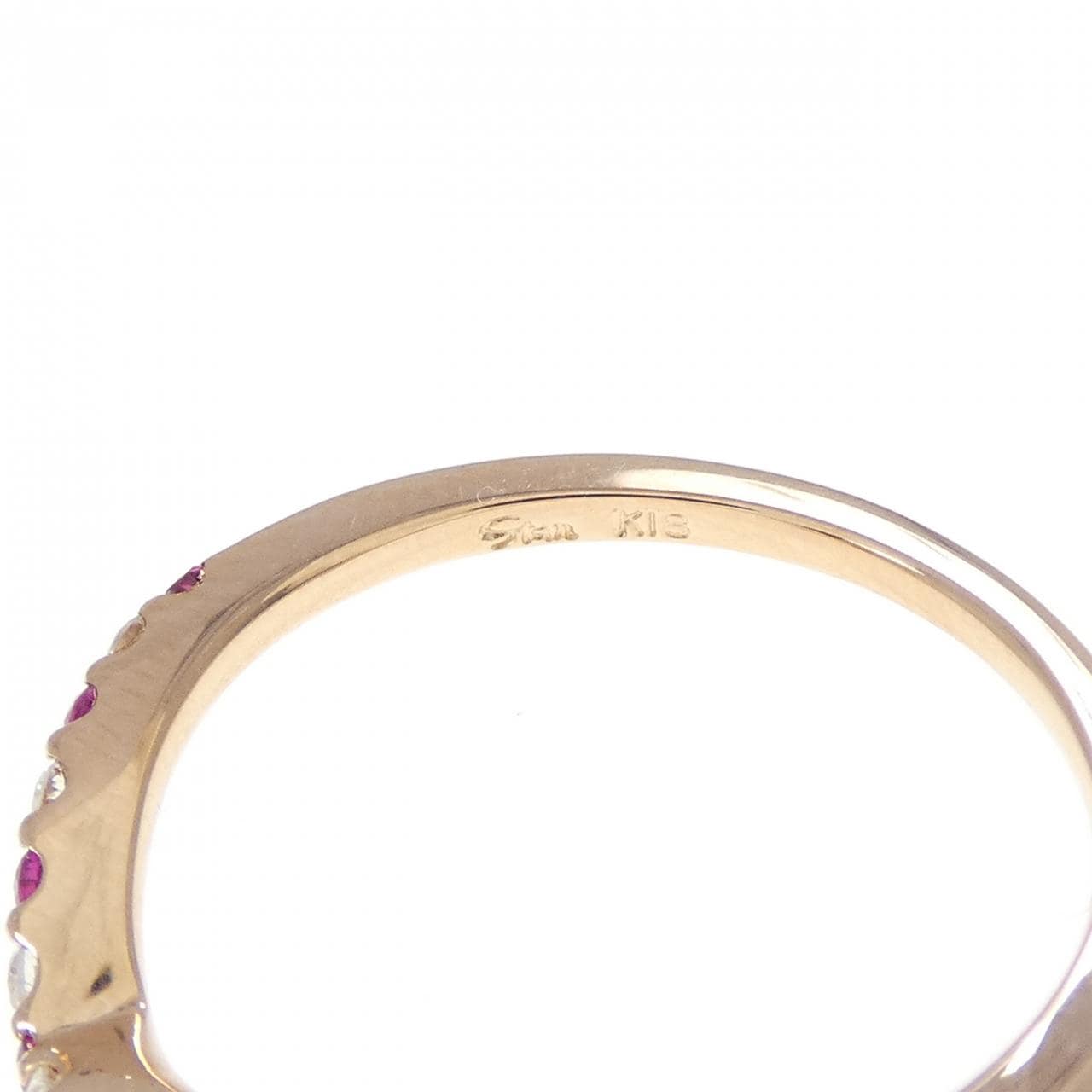 スタージュエリー ルビー リング 0.09CT