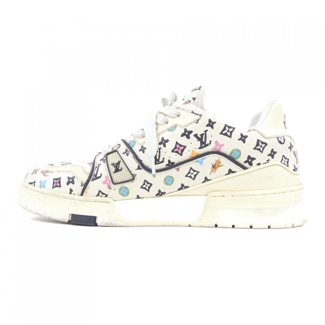 ルイヴィトン LOUIS VUITTON タイラー ザ クリエイター LVトレイナーライン スニーカー