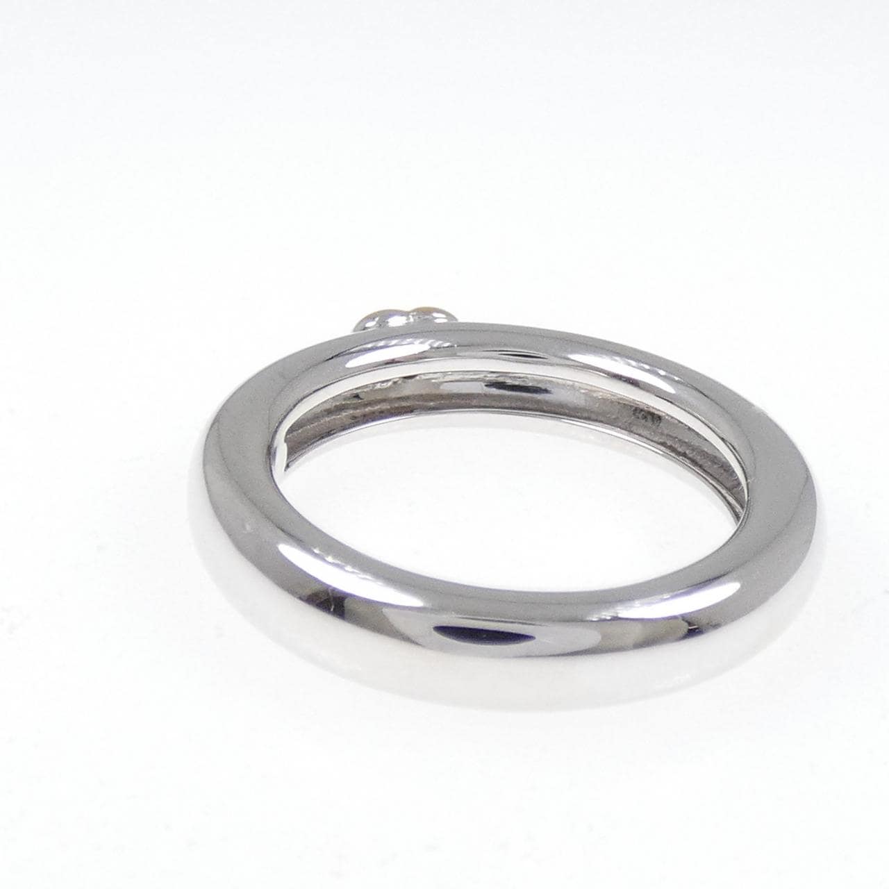 ティファニー 750WG/750YG リング