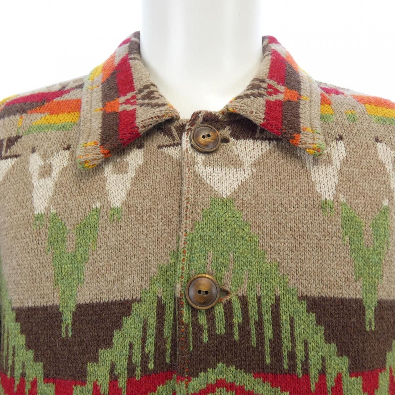 ダブルアールエル RRL カーディガン