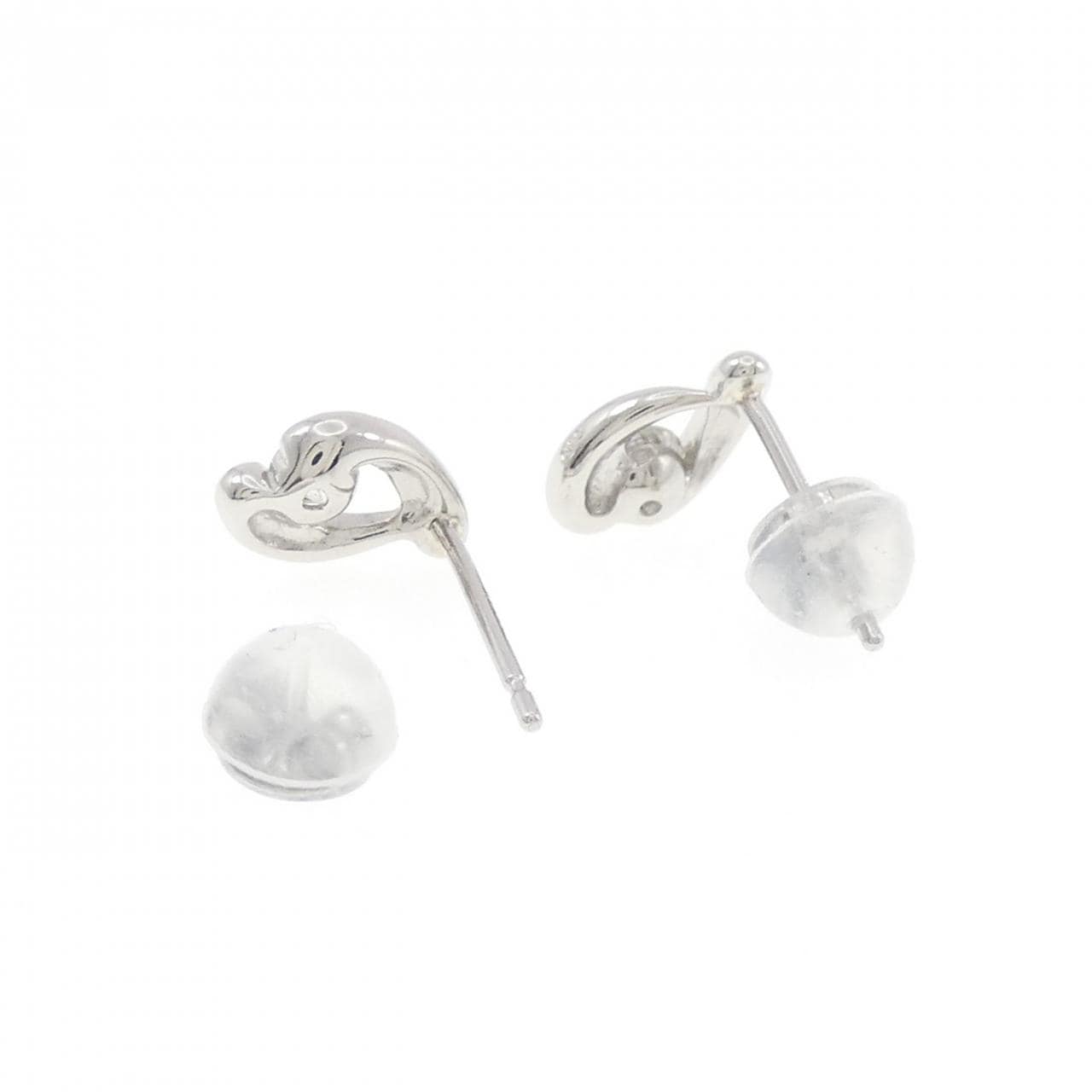 PT900 ダイヤモンド ピアス 0.20CT