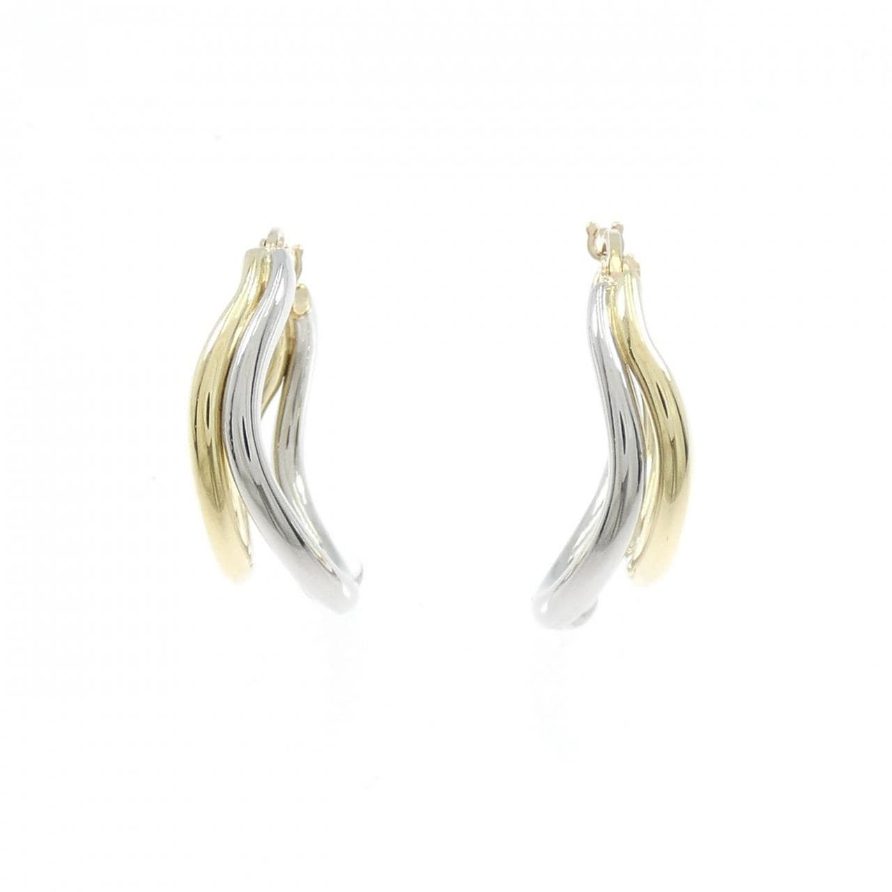 PT900/K18YG ピアス