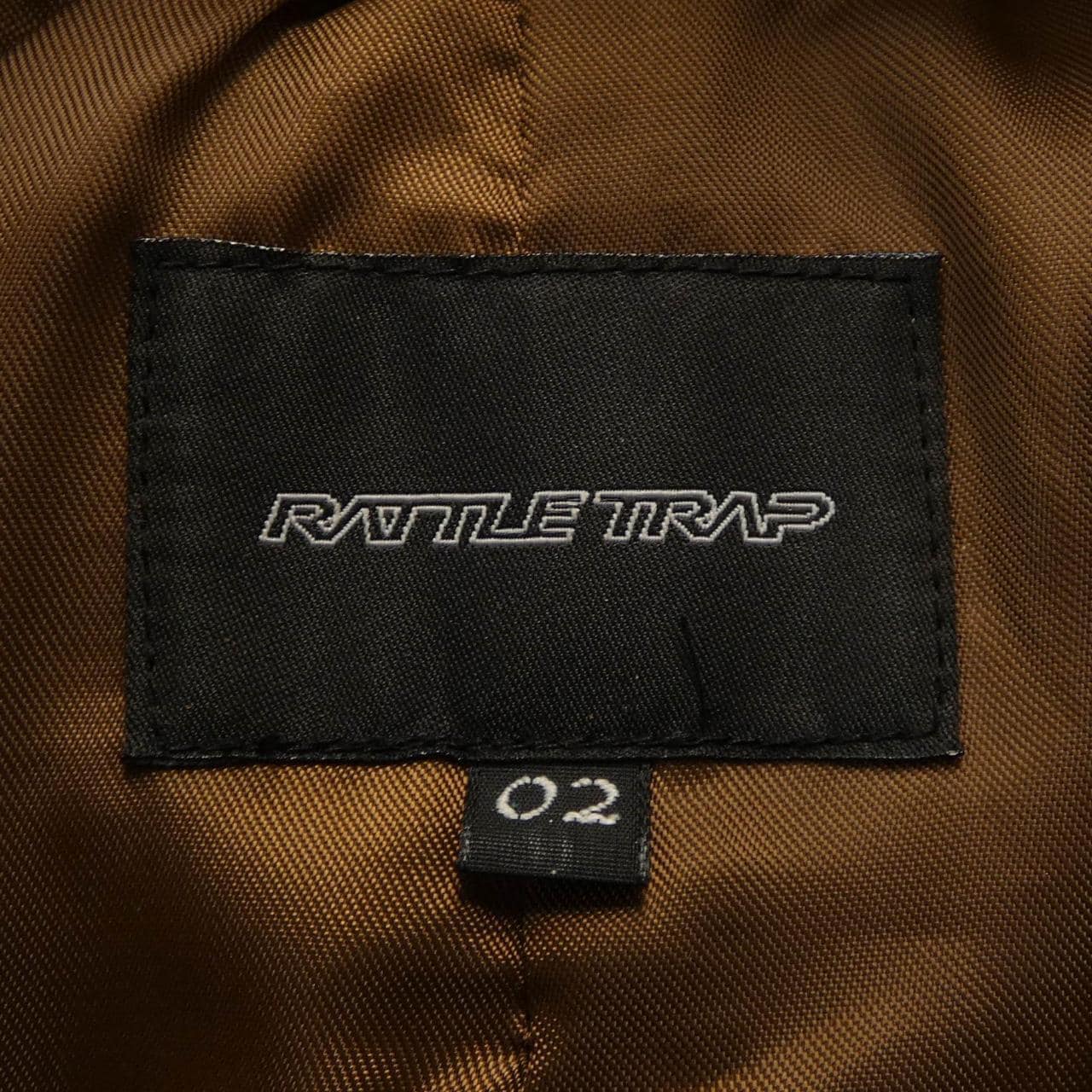 ラトルトラップ RATTLE TRAP レザージャケット