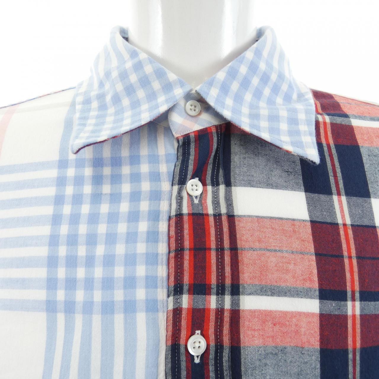 トムブラウン THOM BROWNE MWL346F-F0171-960 シャツ