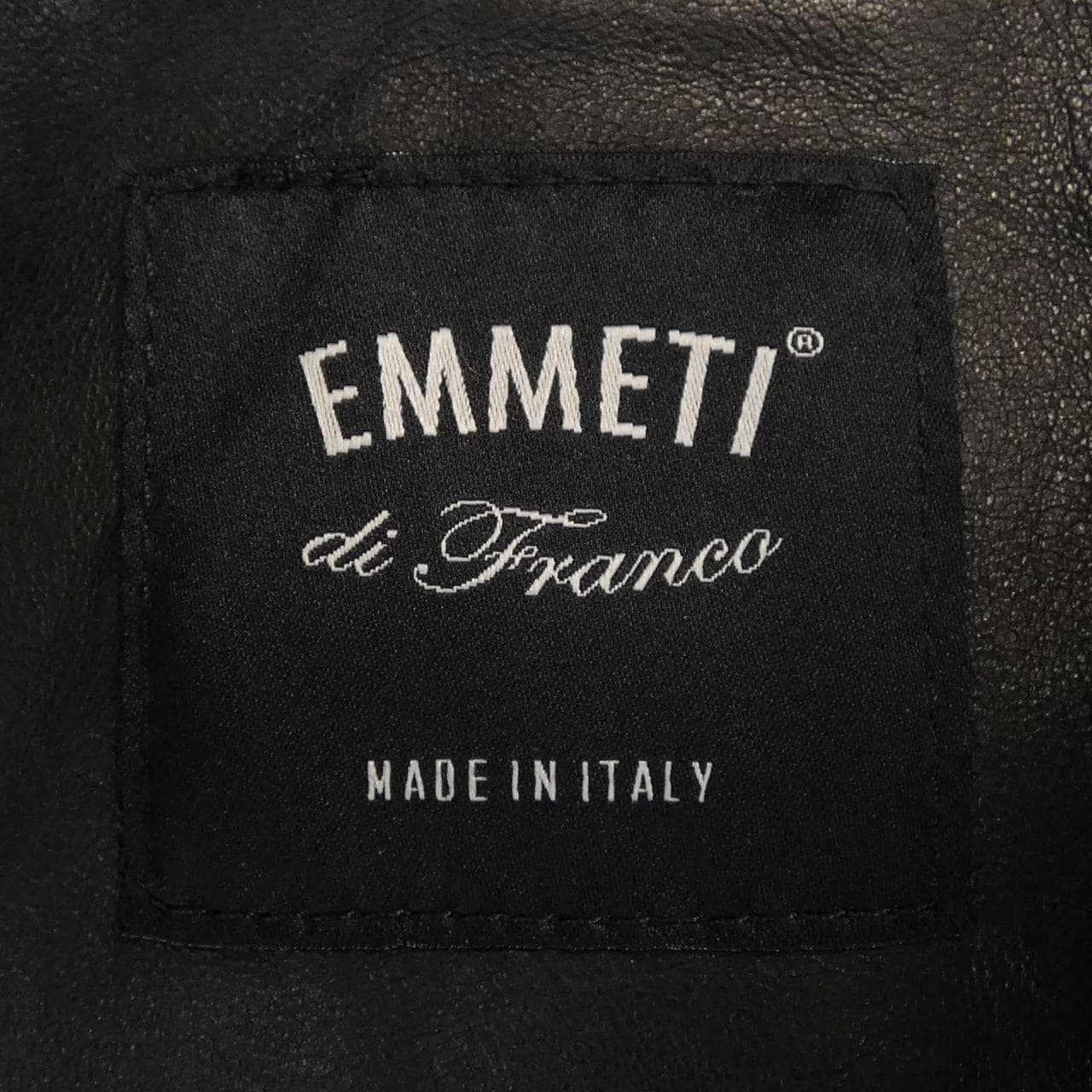 エンメティ EMMETI レザージャケット