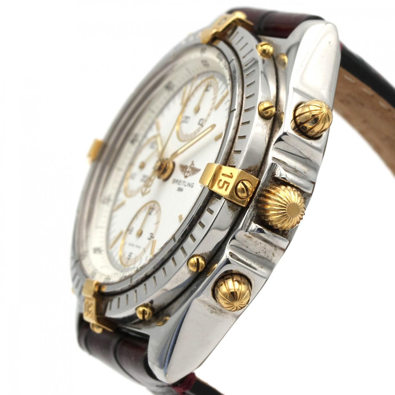 【ノーメンテナンス還元価格】ブライトリング クロノマット ビコロ B13050 SSxYG 自動巻