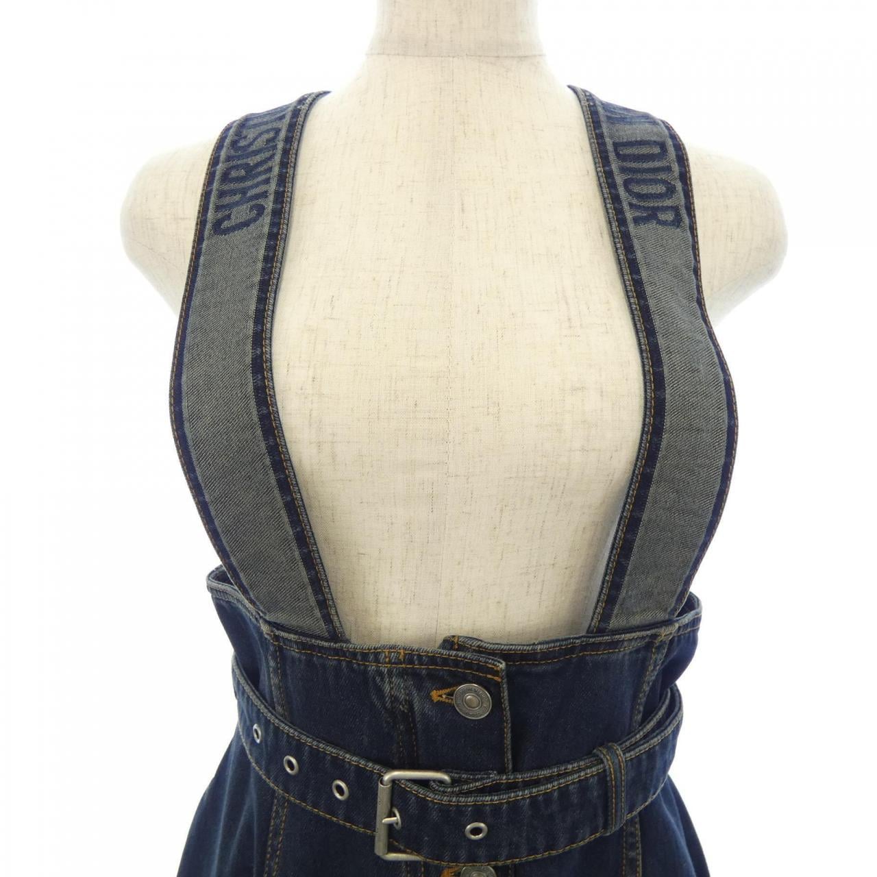 クリスチャンディオール CHRISTIAN DIOR 212J02A3394 ワンピース