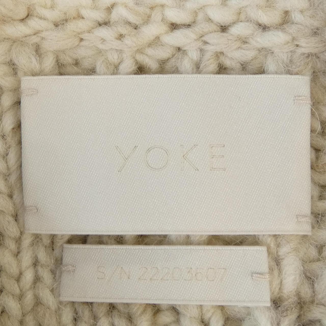ヨーク YOKE YK22AW0426S ニット